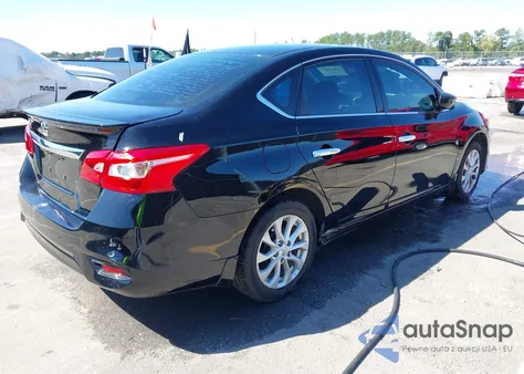 2018 Nissan Sentra S from USA, damaged, VIN 3N1AB7AP0JY216105